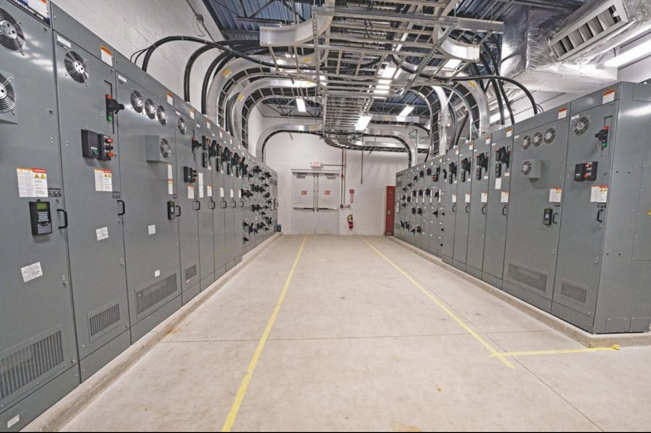 Centro de control de motores UM MINING